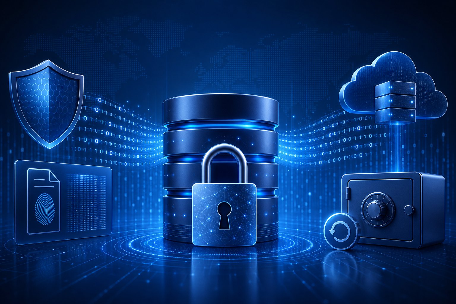 Encrypted data, backups, and data loss prevention